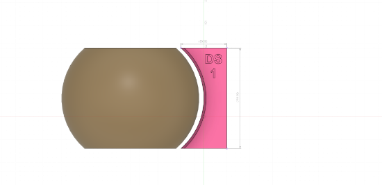 Billede af Drejeskinne DS-1