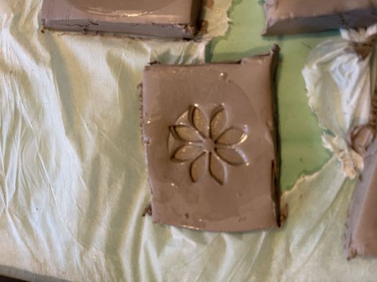 Billede af Stempel Blomst-8