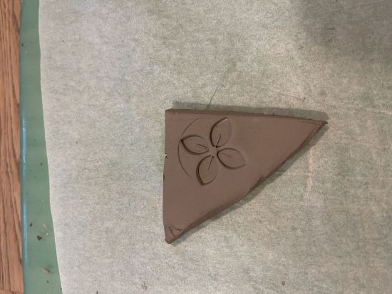 Billede af Stempel Blomst-13