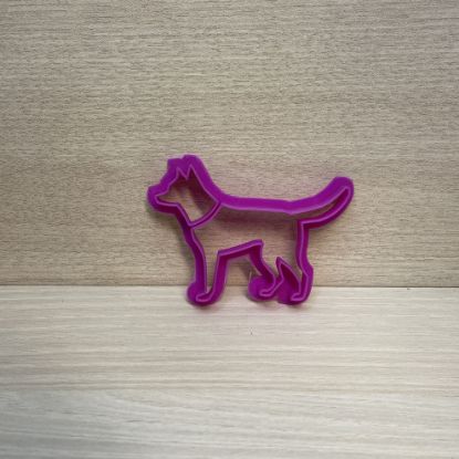 Billede af Hund 1 - u/præg
