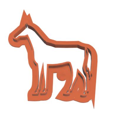 Billede af Hest 2