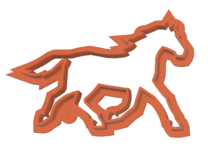 Billede af Hest 4