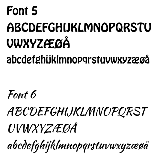 Billede af Signatur Stempel Nr. 1
