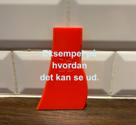 Billede af Bestilt dit eget drejeskinne design