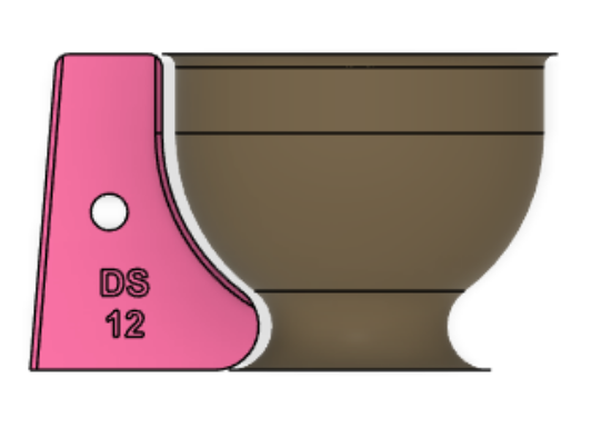 Billede af Drejeskinne DS-12
