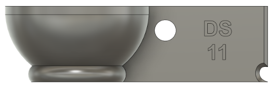 Billede af Drejeskinne DS-11