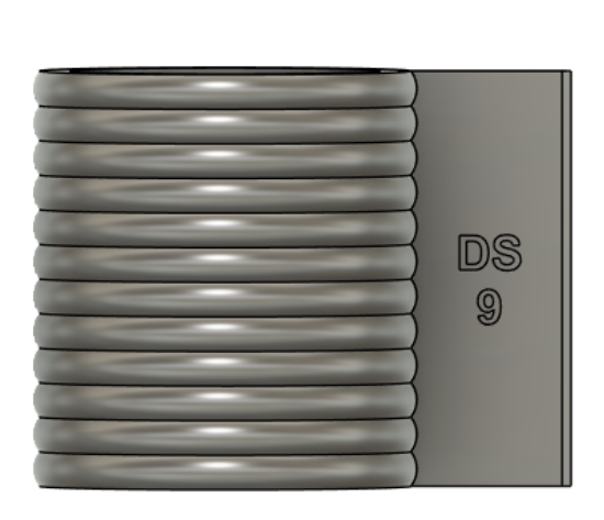 Billede af Drejeskinne DS-9