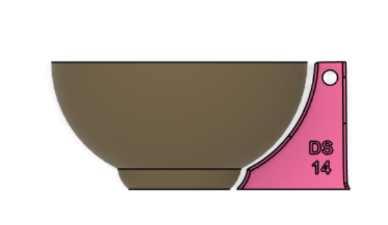 Billede af Drejeskinne DS-14