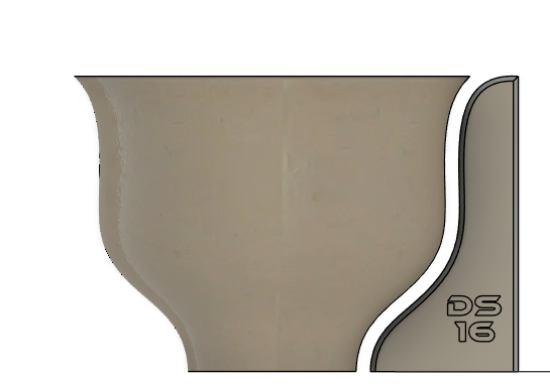 Billede af Drejeskinne DS-16