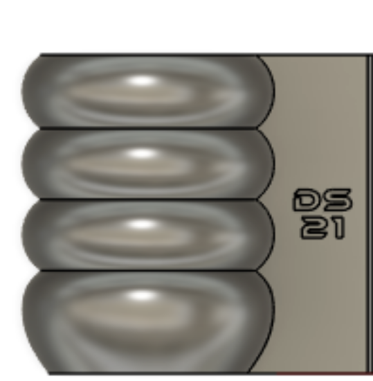 Billede af Drejeskinne DS-21