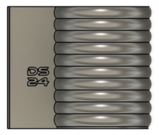 Billede af Drejeskinne DS-24