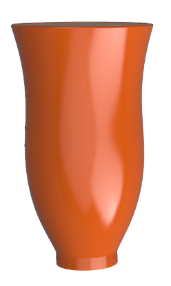 Billede af ClayShaper OrchidVase Petite