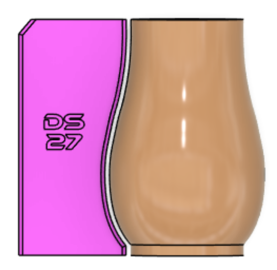 Billede af Drejeskinne DS-27