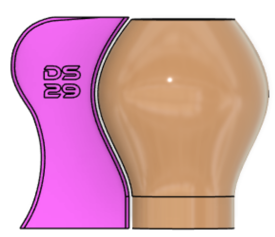 Billede af Drejeskinne DS-29