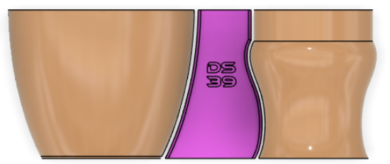 Billede af Drejeskinne DS-39