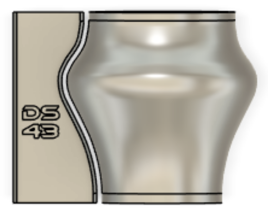 Billede af Drejeskinne DS-43